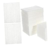 Dischetti di Cotone Struccante Elasticizzati 2 Confezioni 200 Pezzi | Bianco, Cotone per Impacco Bagnato, Resistenti e Perdita di Fibre, Formato Pratico per Uso Quotidiano