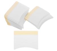 Dischetti di Cotone Struccanti 40 Pezzi in Cotone Bianco | Uso Viaggio, per Occhi e Maschere, senza Pelucchi, Rimozione Facile e Protezione Cutanea