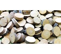 Dischetti di Legno Naturali Baker Ross (250 gr)- ideali per creare modelli e decorazioni e per attività di stimolazione sensoriale