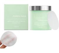 Dischetti esfolianti viso Zero Pore Pads a doppia texture, per una pulizia profonda e una riduzione dei pori, idratanti e rinfrescanti per tutti i tipi di pelle