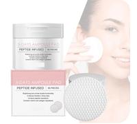 Dischetti Idratanti in Cotone Di Alta Qualità, Illuminano E Idratano la Pelle, Migliorano Il Tono, Formula Delicata, Uso Quotidiano (60 Pezzi)(1pcs)