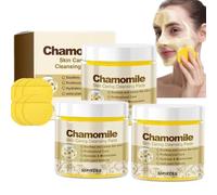 Dischetti per la pulizia del viso, tamponi esfolianti per viso e corpo, tamponi esfolianti delicati per viso e corpo (3 scatole)
