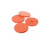 Dischetti per Perforatore HDC150 - arancione - Rapid - conf. 10 pezzi