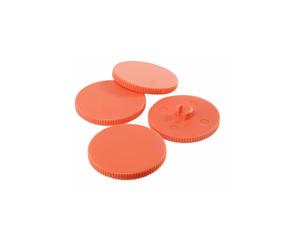 Dischetti per Perforatore HDC150 - arancione - Rapid - conf. 10 pezzi