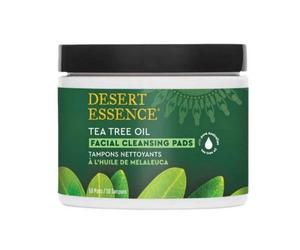 Dischetti Per Pulizia Del Viso Olio Di Tea Tree 50 Dischetti