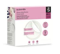 Dischetti Protettivi per Allattamento Suavinex [60 Unità]
