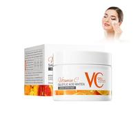 Dischetti scrub viso alla vitamina C, dischetti detergenti esfolianti, pulizia del viso, dischetti esfolianti idratanti per la zona T, linee sottili e rughe, 110 g