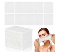 Dischetti Struccanti 200 Pezzi 2 Confezioni in Cotone Bianco | Formato Grande, Uso Viso e Struccante, Delicati sulla Pelle, per Diverse Aree del Volto