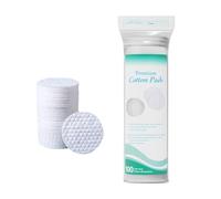 Dischetti Struccanti Facili Da Usare Ipoallergenici Altamente Assorbenti Per Viso Rotondi In Cotone La Pelle Delicata La Cura Degli Occhi Dischetti In Cotone Biodegradabili.