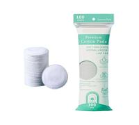 Dischetti Struccanti Facili Da Usare Ipoallergenici Altamente Assorbenti Per Viso Rotondi In Cotone La Pelle Delicata La Cura Degli Occhi Dischetti In Cotone Biodegradabili.