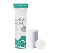 Dischetti Struccanti Facili Da Usare Ipoallergenici Altamente Assorbenti Per Viso Rotondi In Cotone La Pelle Delicata La Cura Degli Occhi Dischetti In Cotone Biodegradabili.