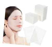 Dischetti Struccanti in Cotone 400 Pezzi, Morbidi e Delicati | Due Confezioni da 200 Pezzi, Rete Traspirante, Colore Naturale, per Tonico e Routine Viso Quotidiana