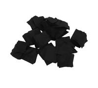 Dischetti struccanti in cotone, neri, monouso, ad alto assorbimento, per la cura della pelle, per la rimozione del trucco, 1200 fogli, in cotone di bambù e carbone.