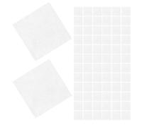 Dischetti Struccanti Quadrati Non Tessuto 300 Pezzi Bianco | Routine Viso Quotidiana e Viaggio, Formato Comodo Multiuso, Pensati per Uso Femminile