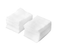 Dischetti Struccanti Viso 400 Pezzi Non Tessuto Bianco | Formato Portatile, Assorbenti e Igienici, Adatti All'uso Makeup e Casa