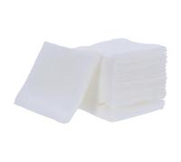 Dischetti Struccanti Viso e Occhi 240 Pezzi, Tessuto Non Tessuto | Formato Scatola Portatile, Uso Asciutto e Umido, Bianco Quadrato, Delicati per Viaggio