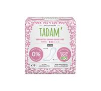 Dischetti TADAM Dermo sensitive in cotone biologico, normali, 16 pezzi