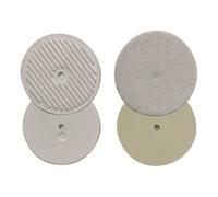 DISCHETTI VELCRO D25MM MASCHIO + FEMMINA CONF. 10 COPPIE