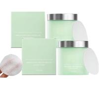 Dischetti Zero Pore, Dischetti Esfolianti Viso a Doppia Texture, Esfoliazione Delicata, Illumina la Pelle, Uniforma il Tono della Pelle