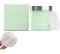 Dischetti Zero Pore, Dischetti Esfolianti Viso a Doppia Texture, Esfoliazione Delicata, Illumina la Pelle, Uniforma il Tono della Pelle