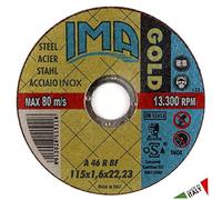DISCHETTO 115X1,6 ACCIAIO ZIRCONIO IMA (115650)
