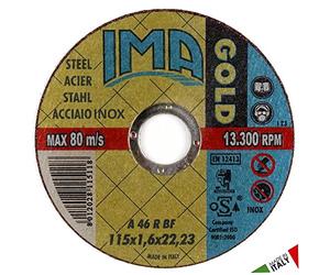 DISCHETTO 115X1,6 ACCIAIO ZIRCONIO IMA (115650)