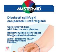 DISCHETTO CALLIFUGO 6 PEZZI + PARACALLO 6 PEZZI INTERDIGITALI MASTER-AID FOOTCARE B5