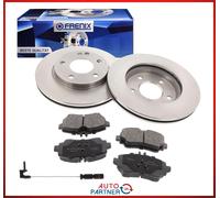 Dischi Ø260mm + Pastiglie Anteriore Per Mercedes Classe A W168 A160 A170 CDI