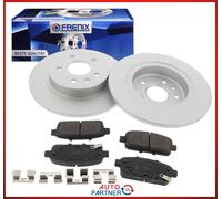 Dischi 268mm Pastiglie Posteriori per Opel Astra J Mokka Chevrolet Cruze 15 Zoll