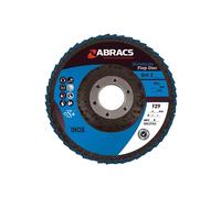 Dischi Abracs In Zirconio A Flap 100Mm X P60 5Pz 32080