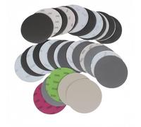 Dischi Abrasivi 125 mm 50 PCS Carta Abrasiva Eccentrica 60 120 240 400 600 800 1000 1500 2000 3000 Carta Vetrata per Levigatrice Orbitale per Metallo Legno Vernice Auto