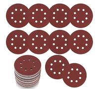 Dischi Abrasivi 125mm, Carta Vetrata Grana 40, 30 pezzi, per levigatrice