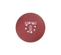 Dischi abrasivi 225mm 5 pezzi grana 120 forati DED7749A3