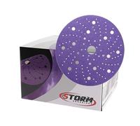 Dischi Abrasivi CRV Ceramica Multi-fori Ø150mm Grana 320 100pcs STORM