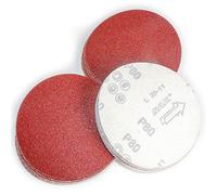 Dischi Abrasivi Da 100 Mm 5 Pollici Carta Vetrata Adesiva A Strappo 125 Mm Per Levigatrice Orbitale Casuale Fogli Abrasivi A Grana 40-7000,40