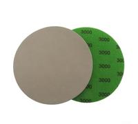 Dischi abrasivi da 12,7 cm, per levigatrice orbitale e smerigliatrice angolare, confezione da 25 pezzi con grana 1000/1500/3000/5000