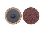 Dischi abrasivi da 2 pollici e 50 mm, tamponi per lucidatura a cambio rapido per lucidatrice ad aria, utensili rotanti per rettifica, carta vetrata abrasiva, 15-50 pezzi, 50 pezzi, 40