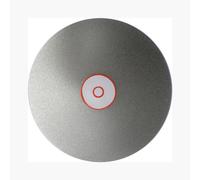 Dischi abrasivi diamantati ad acqua in lega Mole da 6 pollici a 12,7 fori in carburo di tungsteno in ceramica Mola per utensile rotante(260#)