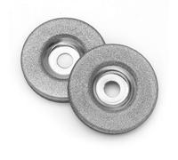 dischi abrasivi diamantati da 50 mm compatibili con affilatrice multifunzione elettrica.