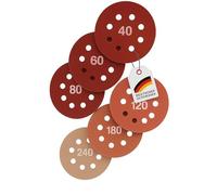 Dischi abrasivi eccentrici Ø125 30 MIX