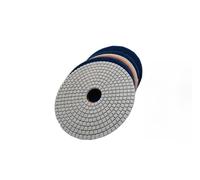 Dischi abrasivi flessibili for lucidatura a secco/bagnato da 5 pollici e 125 mm for granito, marmo, cemento, pietra, dischi abrasivi, utensili for la rettifica(1000 Grit,5 piece 5 inch 125mm)