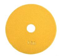 Dischi abrasivi flessibili innovativi di dimensioni 150 mm, perfettamente progettati per lucidare tutti i tipi di pietre, inclusi graniti e marmi (150#)