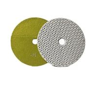 Dischi abrasivi for lucidatura a umido diamantati da 180 mm e 7 pollici for granito, marmo, cemento, pietra, mola abrasiva, utensili for lucidatura, 30 pezzi, 1 pezzo, 7 pollici(2 Pcs-7 Inches,30)