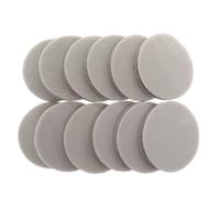 Dischi abrasivi in spugna da 2 pollici - Carta vetrata a umido e a secco con gancio e anello (grana 320-8000) for lucidatura di auto, legno e metallo(15 Pcs 1000 Grit)