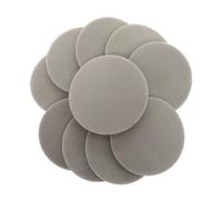 Dischi abrasivi in spugna da 3 pollici - Carta vetrata a umido/asciutto con gancio e anello for auto, legno, metallo, gioielli - Grana 320-8000(10Pcs 1000 Grit)