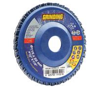 DISCHI ABRASIVI LAMELLARI 10 PZ GRINDING MM.180X22 GR.80 DISCO A LAMELLE