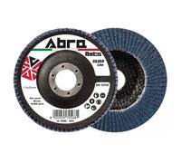 Dischi abrasivi lamellari Abra Beta supporto in fibra di vetro Silver