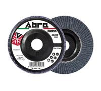 Dischi abrasivi lamellari Abra Beta supporto in Nylon Silver