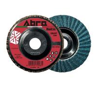Dischi abrasivi lamellari Abra Beta supporto in Nylon Smart