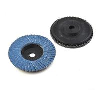 Dischi abrasivi lamellari da 75 mm, 3 pezzi, corindone di zirconio, per un efficace taglio di metalli con smerigliatrice angolare